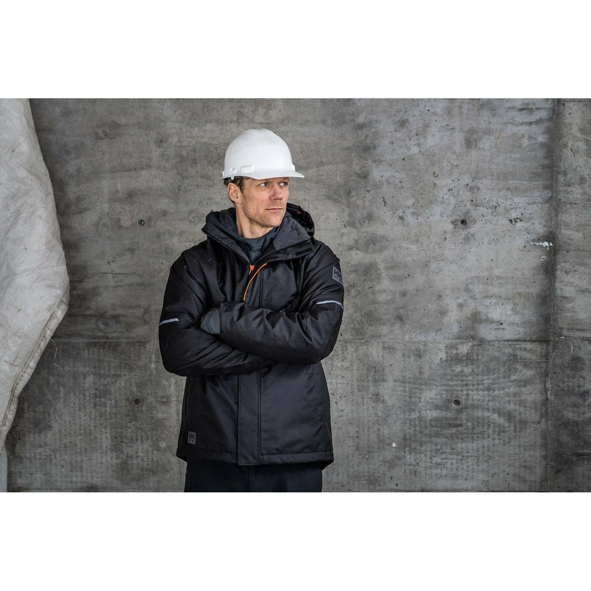Helly Hansen Men's Kensington Lifaloft™ Insulated Waterproof Winter Work Jacket 71345 - Breathable, Lightweight, Warm, Durable, Adjustable Fit | Sizes S-4XL