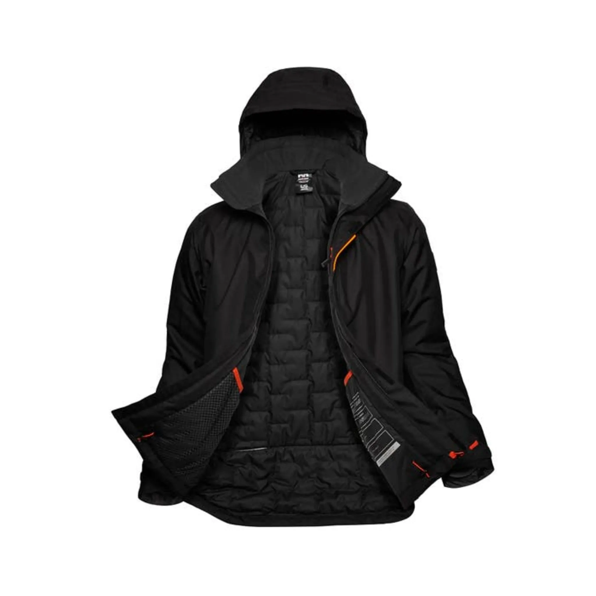Helly Hansen Men's Kensington Lifaloft™ Insulated Waterproof Winter Work Jacket 71345 - Breathable, Lightweight, Warm, Durable, Adjustable Fit | Sizes S-4XL