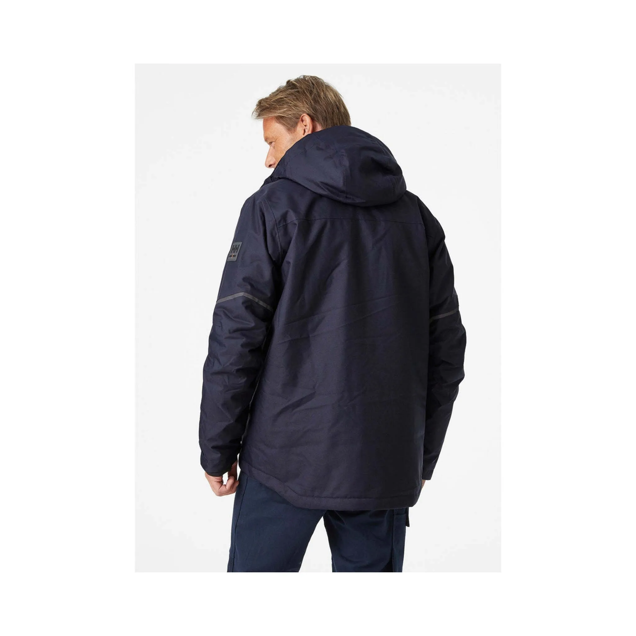 Helly Hansen Men's Kensington Lifaloft™ Insulated Waterproof Winter Work Jacket 71345 - Breathable, Lightweight, Warm, Durable, Adjustable Fit | Sizes S-4XL