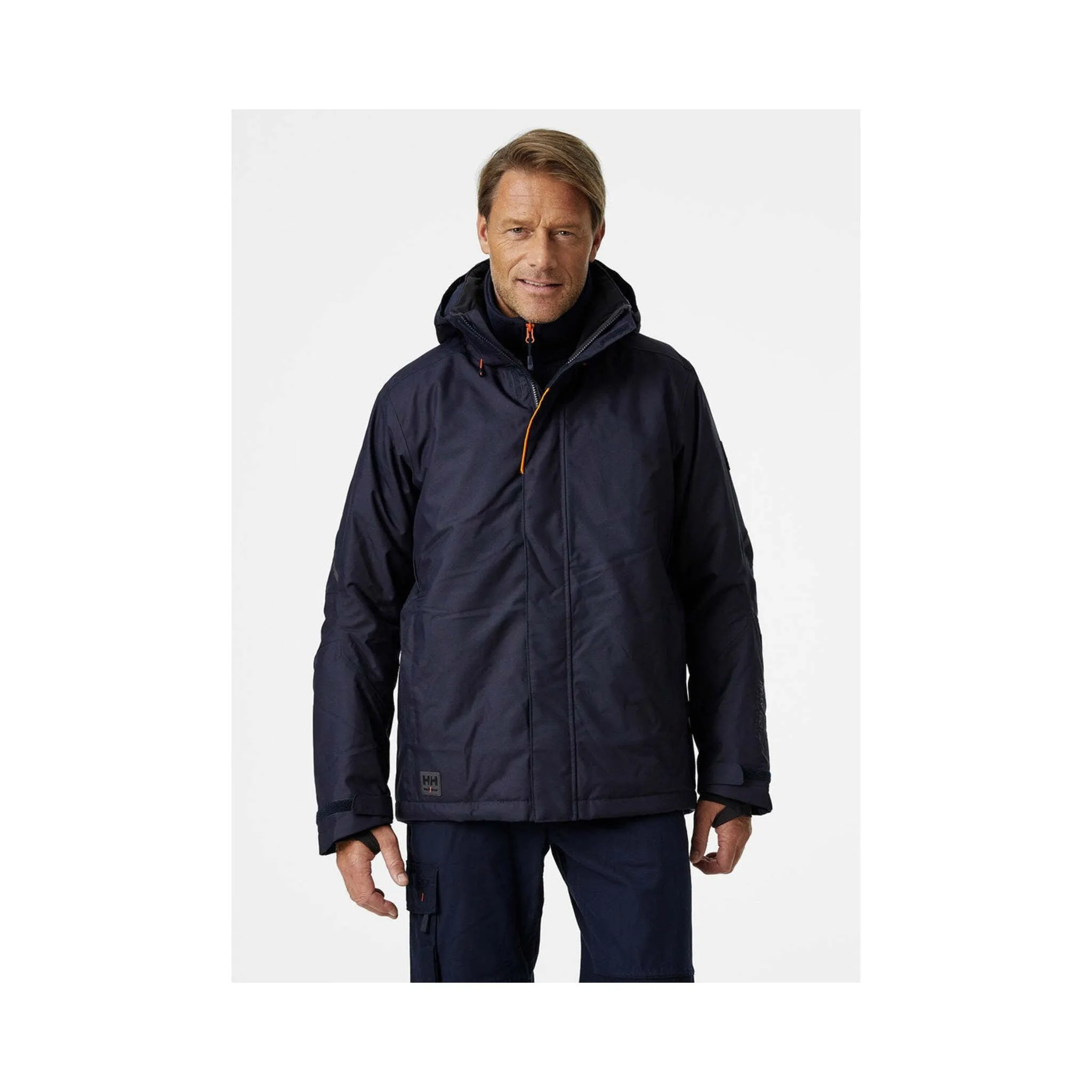 Helly Hansen Men's Kensington Lifaloft™ Insulated Waterproof Winter Work Jacket 71345 - Breathable, Lightweight, Warm, Durable, Adjustable Fit | Sizes S-4XL