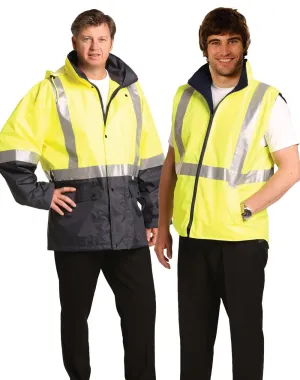 Hi Vis Reversible Vest and Jacket - SW20A