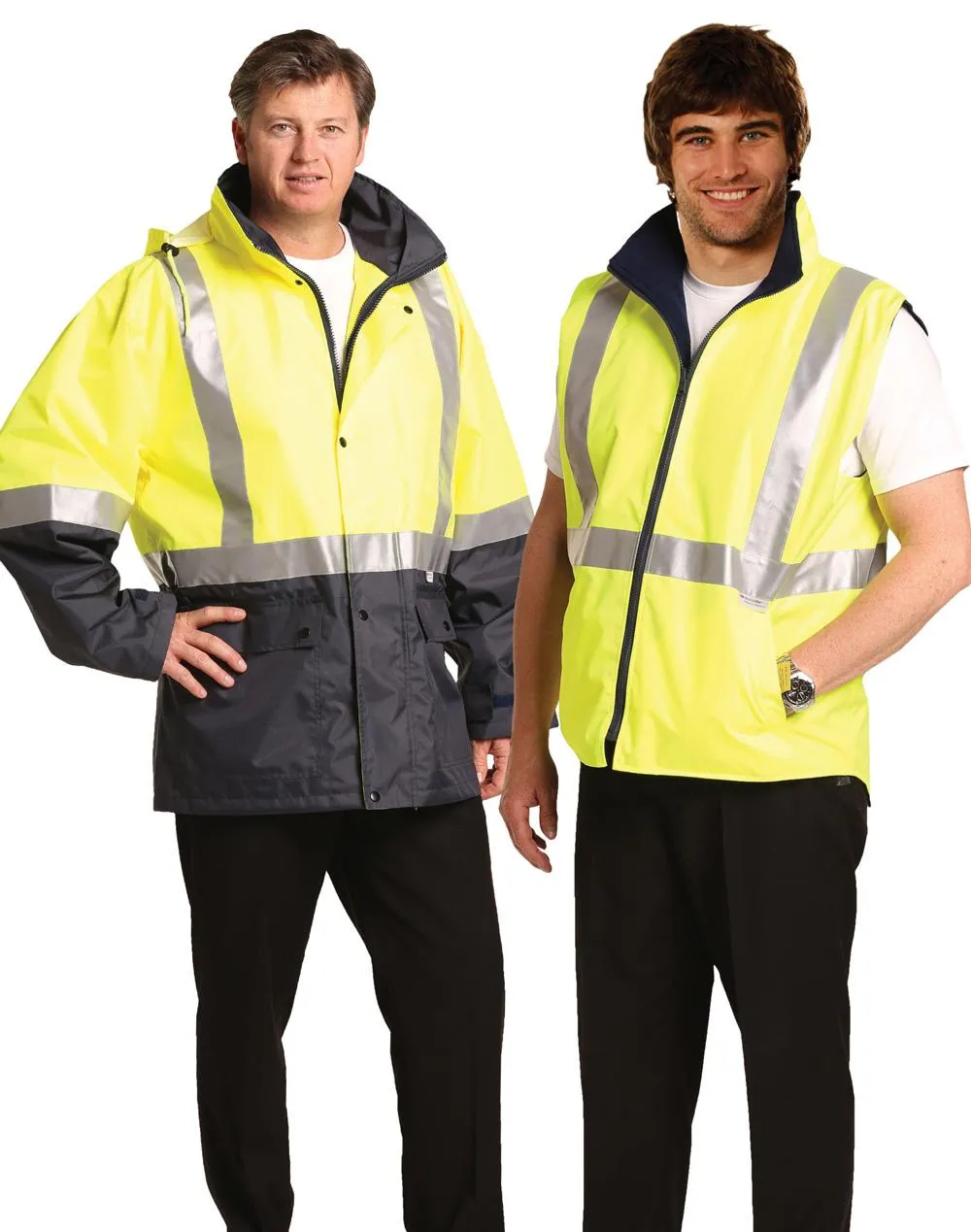 Hi Vis Reversible Vest and Jacket - SW20A