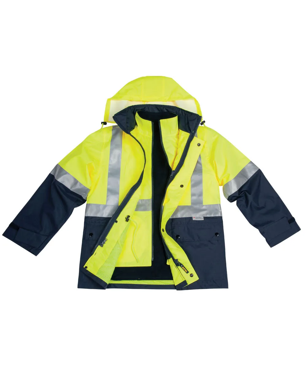 Hi Vis Reversible Vest and Jacket - SW20A