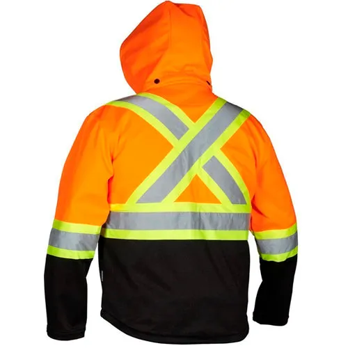 Hi Vis Safety Softshell