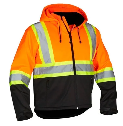 Hi Vis Safety Softshell