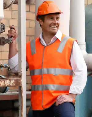 HI Vis Safety Vest Day Night Use - SW03