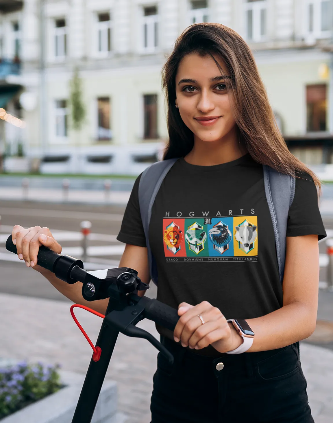 HOGWART'S HOUSE: HALF-SLEEVE T-SHIRTS