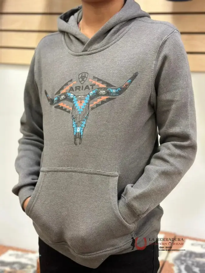 Horns Southwest Hoodie kids