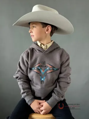 Horns Southwest Hoodie kids