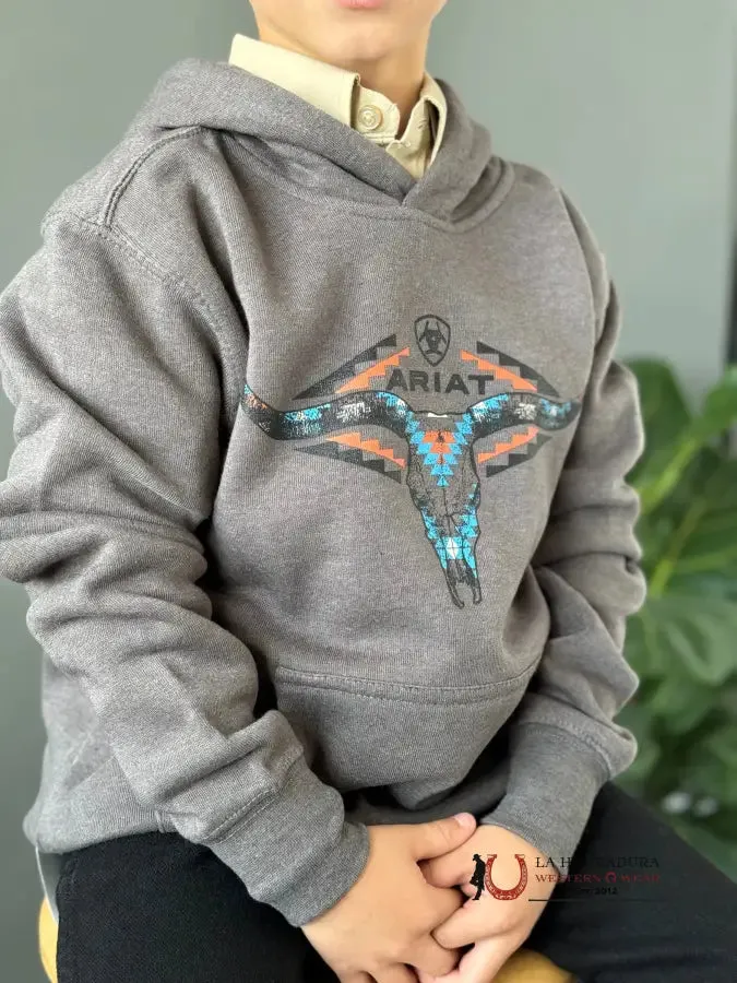 Horns Southwest Hoodie kids