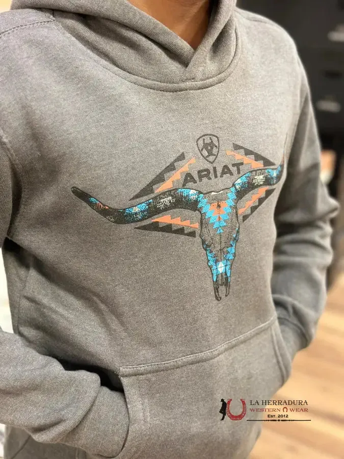 Horns Southwest Hoodie kids