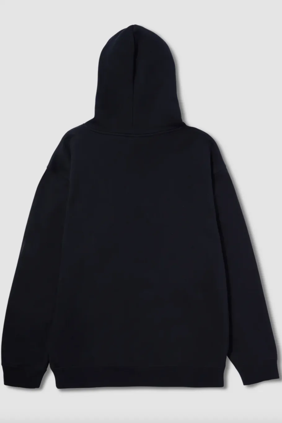 HUF TRESSPASS PULLOVER HOODIE - BLACK