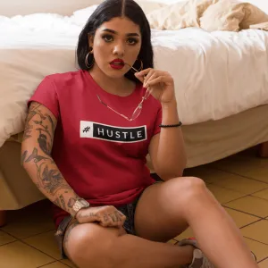 #HUSTLE HALF-SLEEVE T-SHIRT