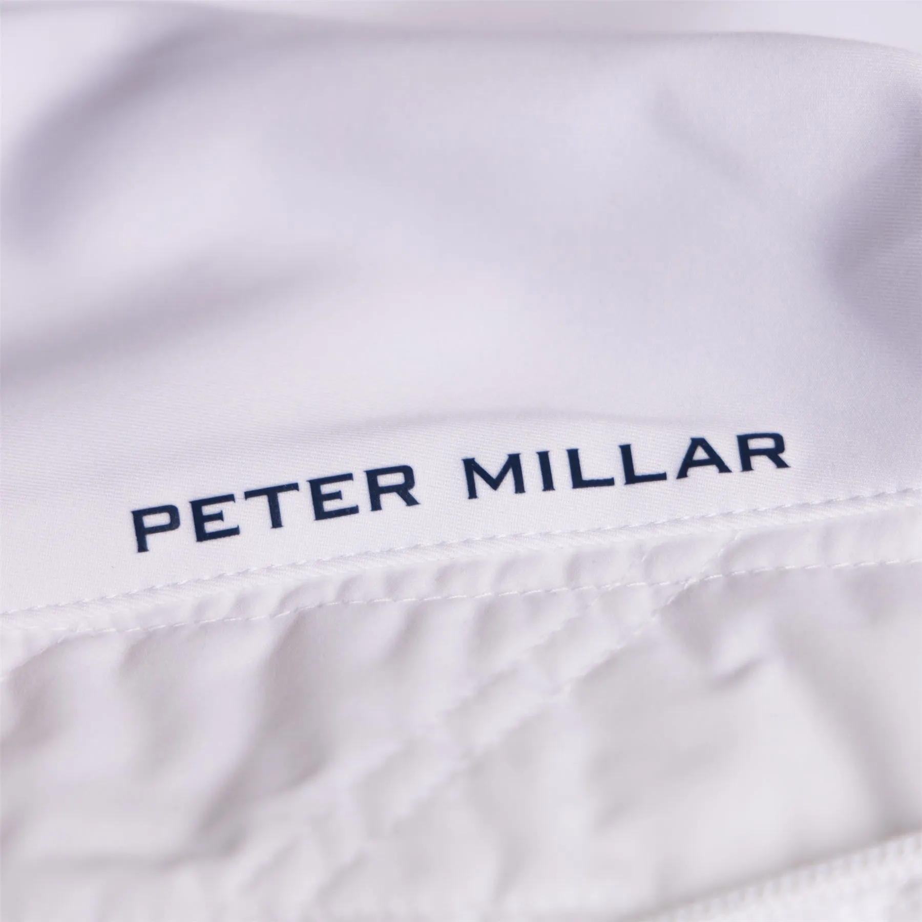 Hyperlight Weld Hybrid Half Zip Hoodie White - SS23
