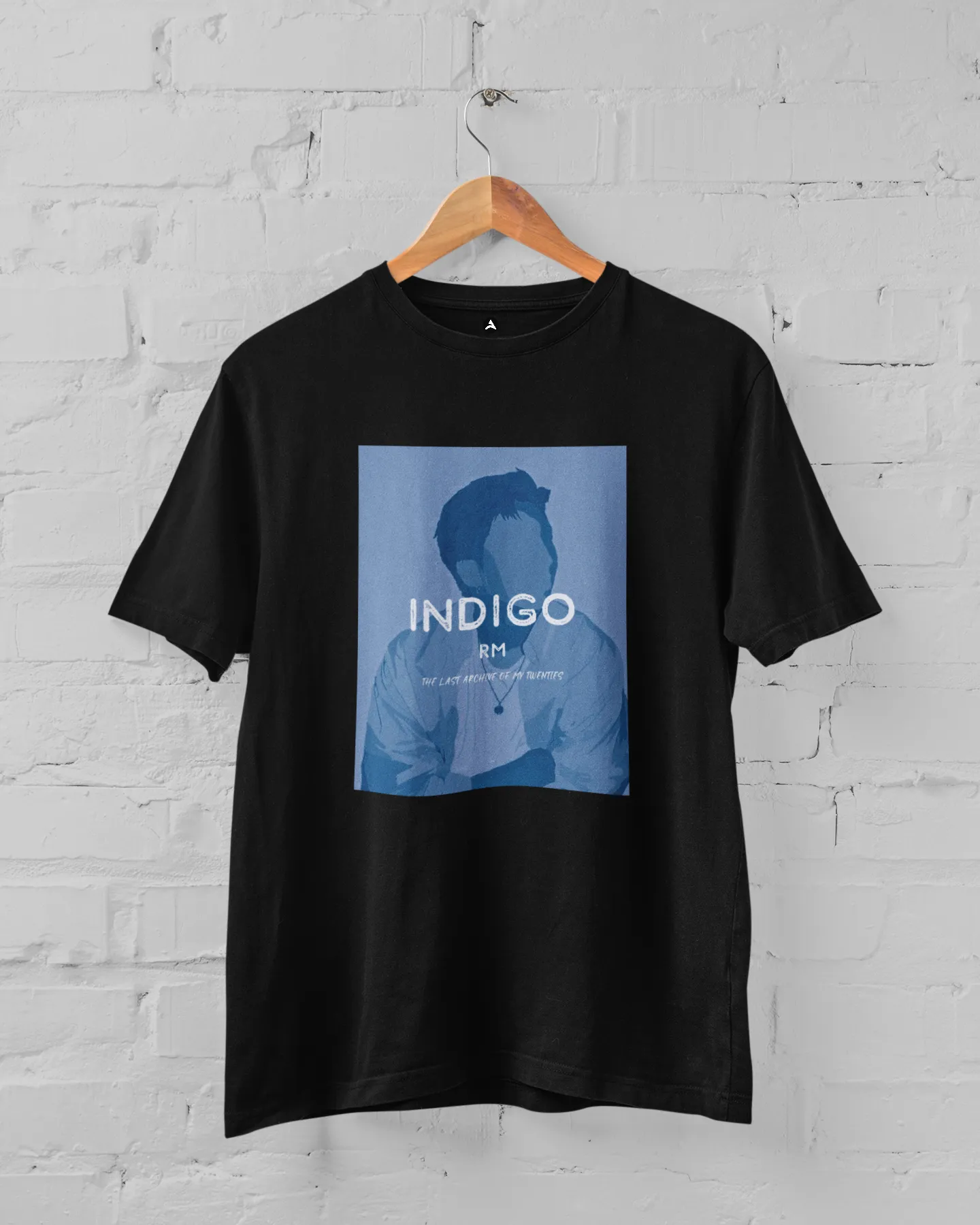 Indigo- RM: BTS-HALF-SLEEVE T-SHIRTS