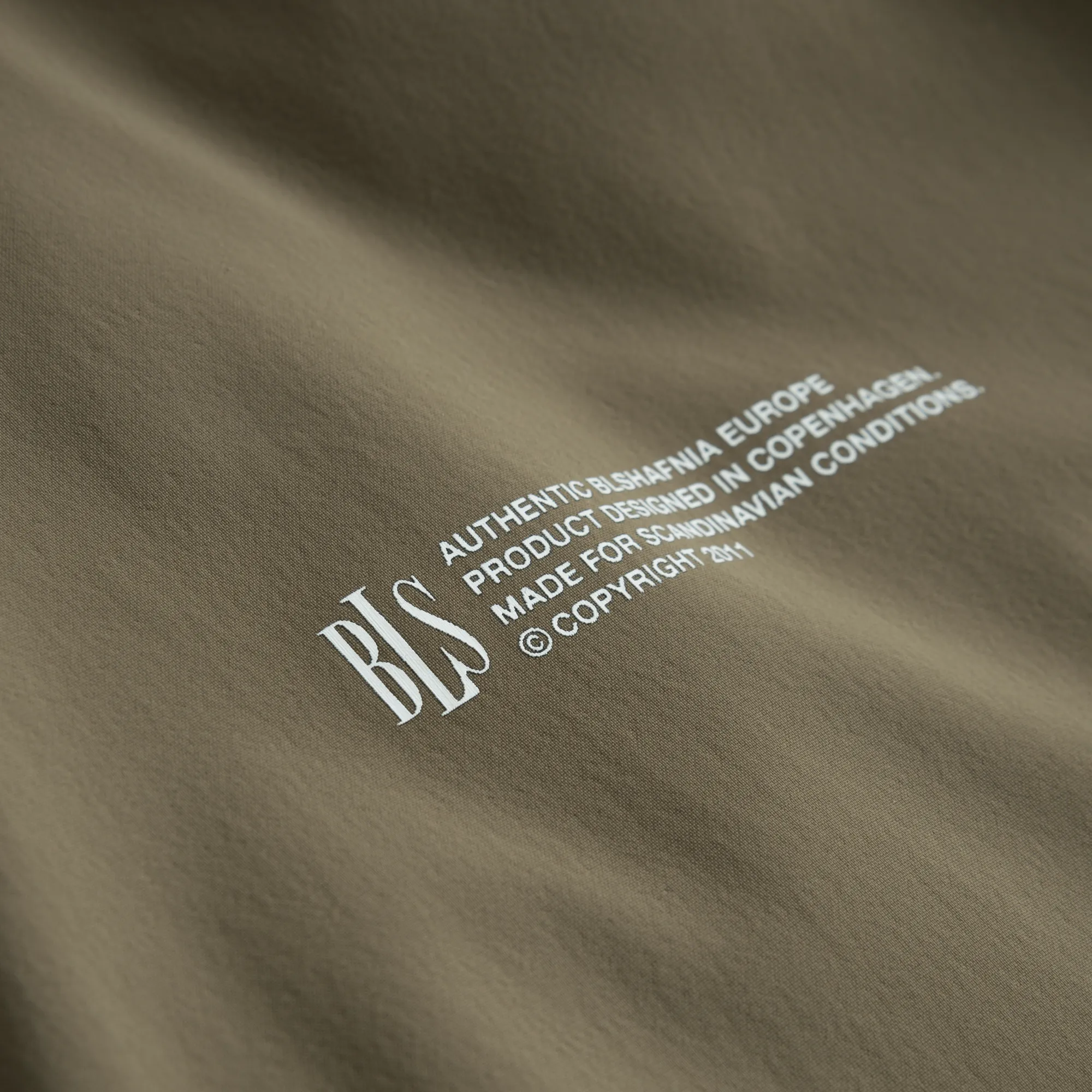 Insulated Light Jacket - Olive