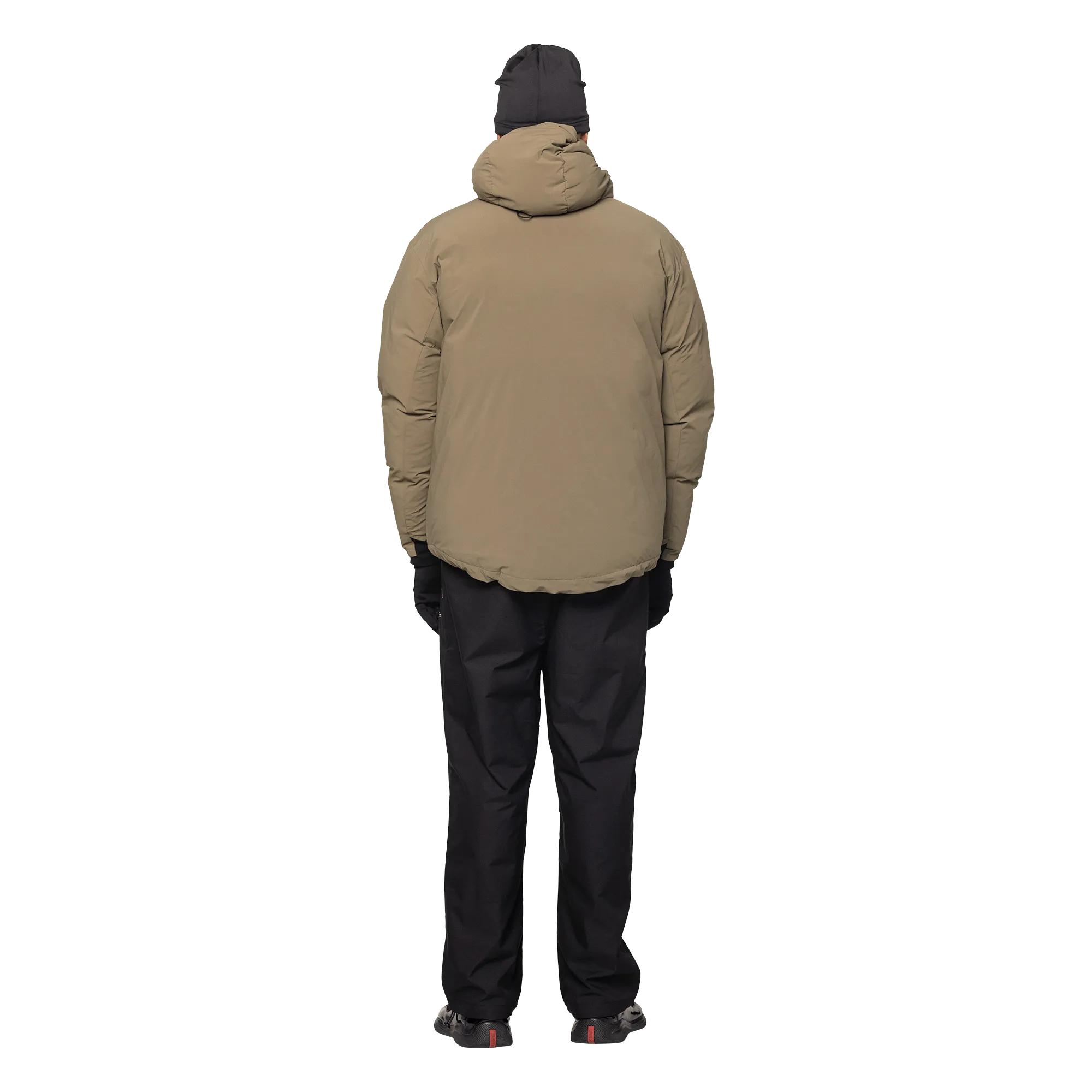 Insulated Light Jacket - Olive