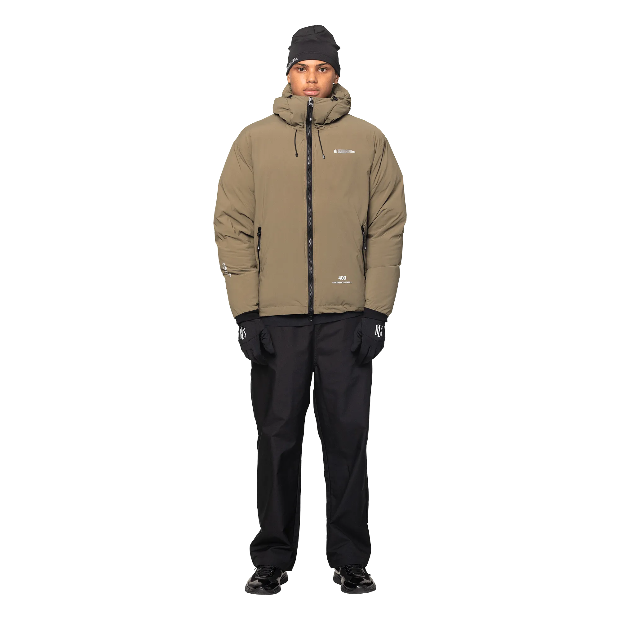 Insulated Light Jacket - Olive