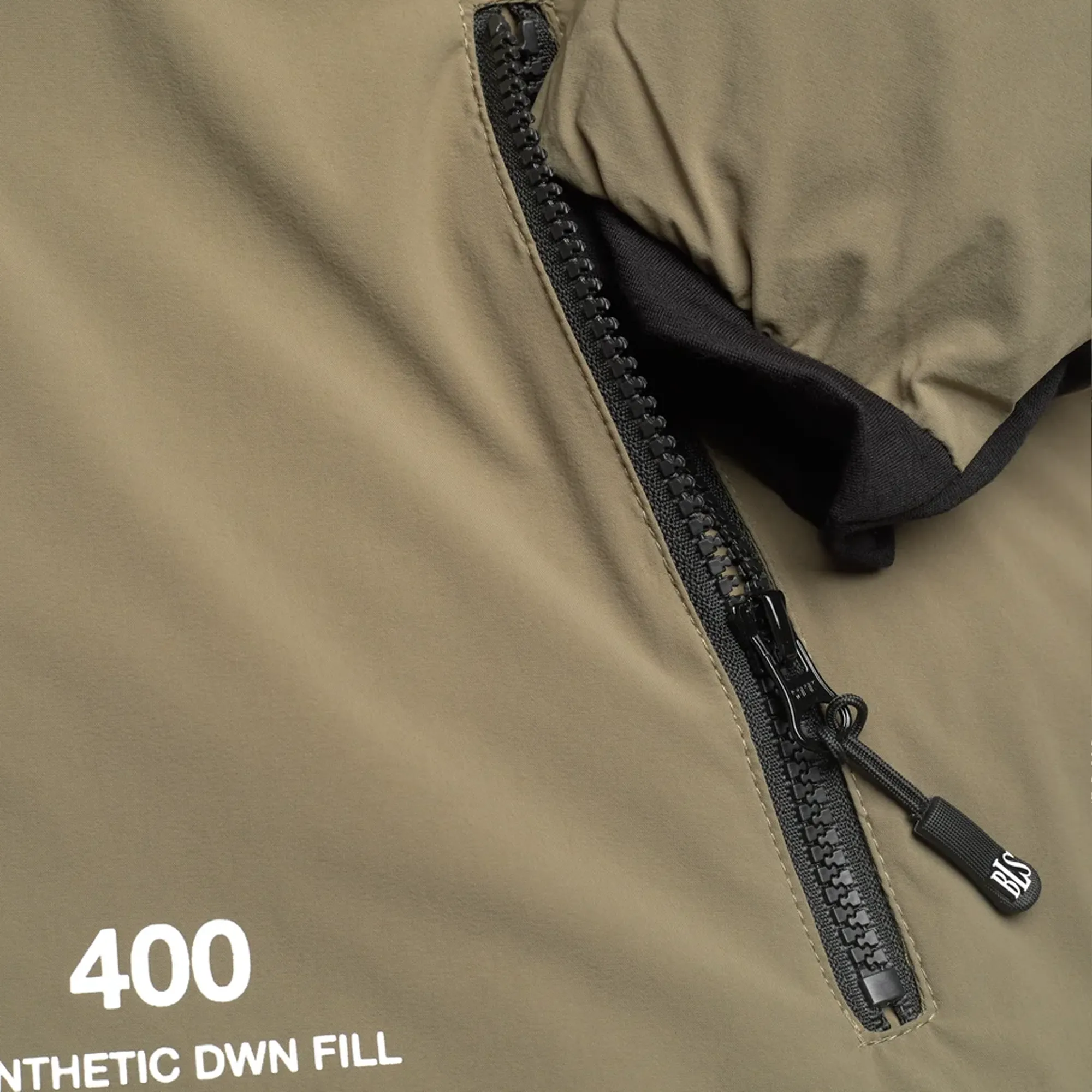Insulated Light Jacket - Olive