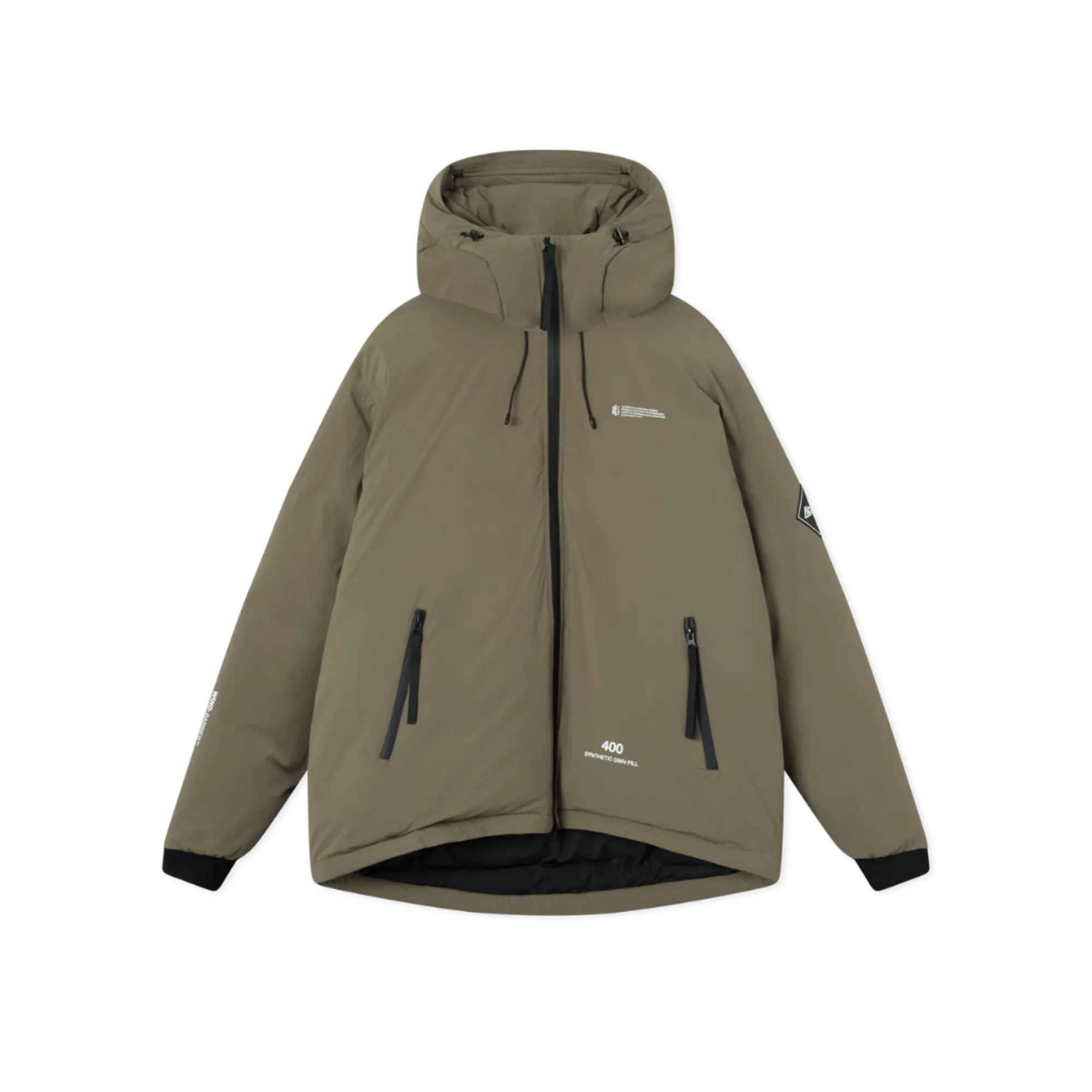 Insulated Light Jacket - Olive
