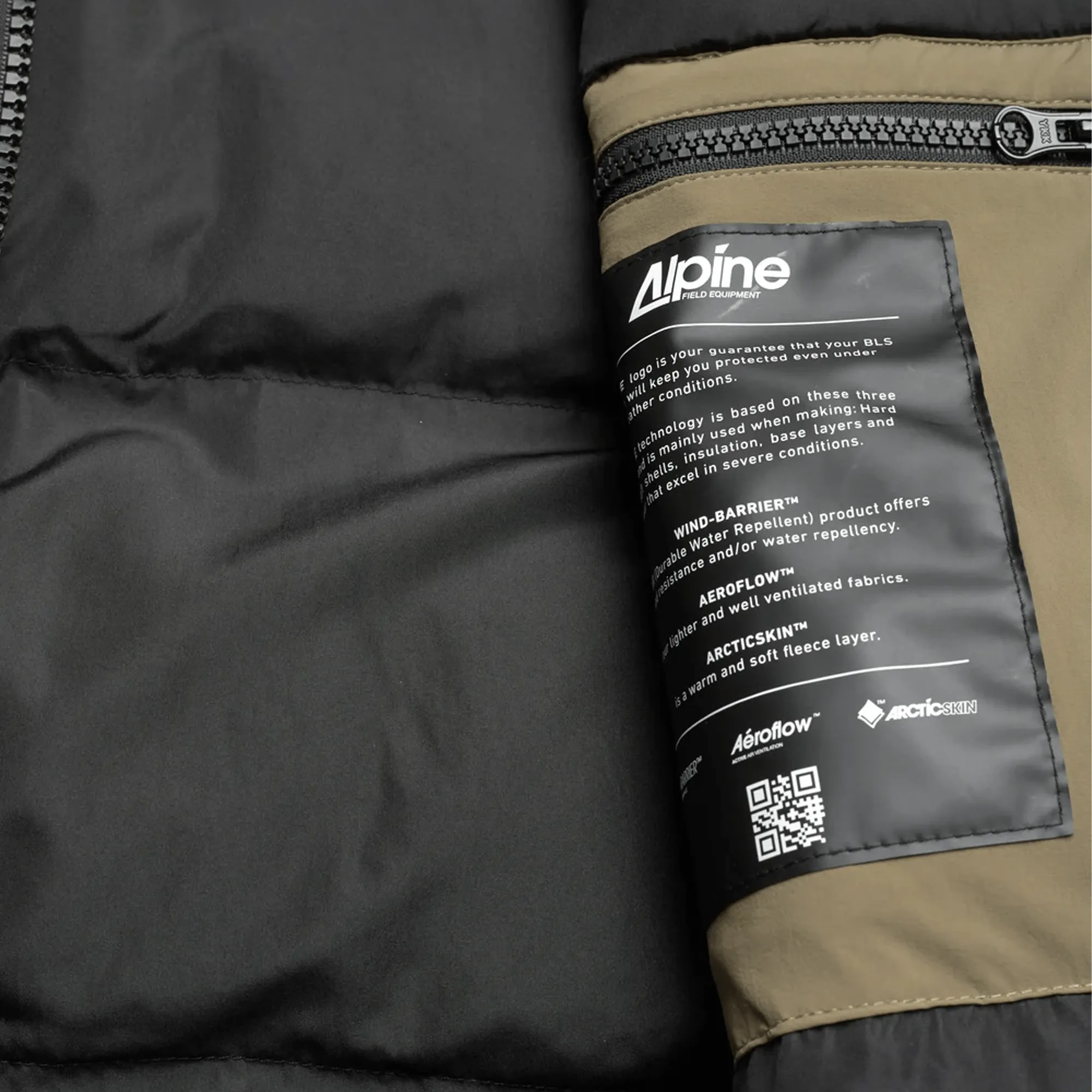 Insulated Light Jacket - Olive