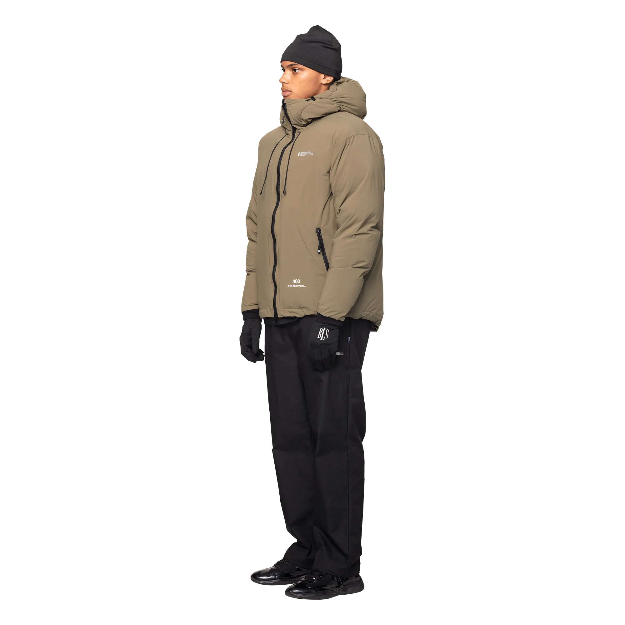 Insulated Light Jacket - Olive
