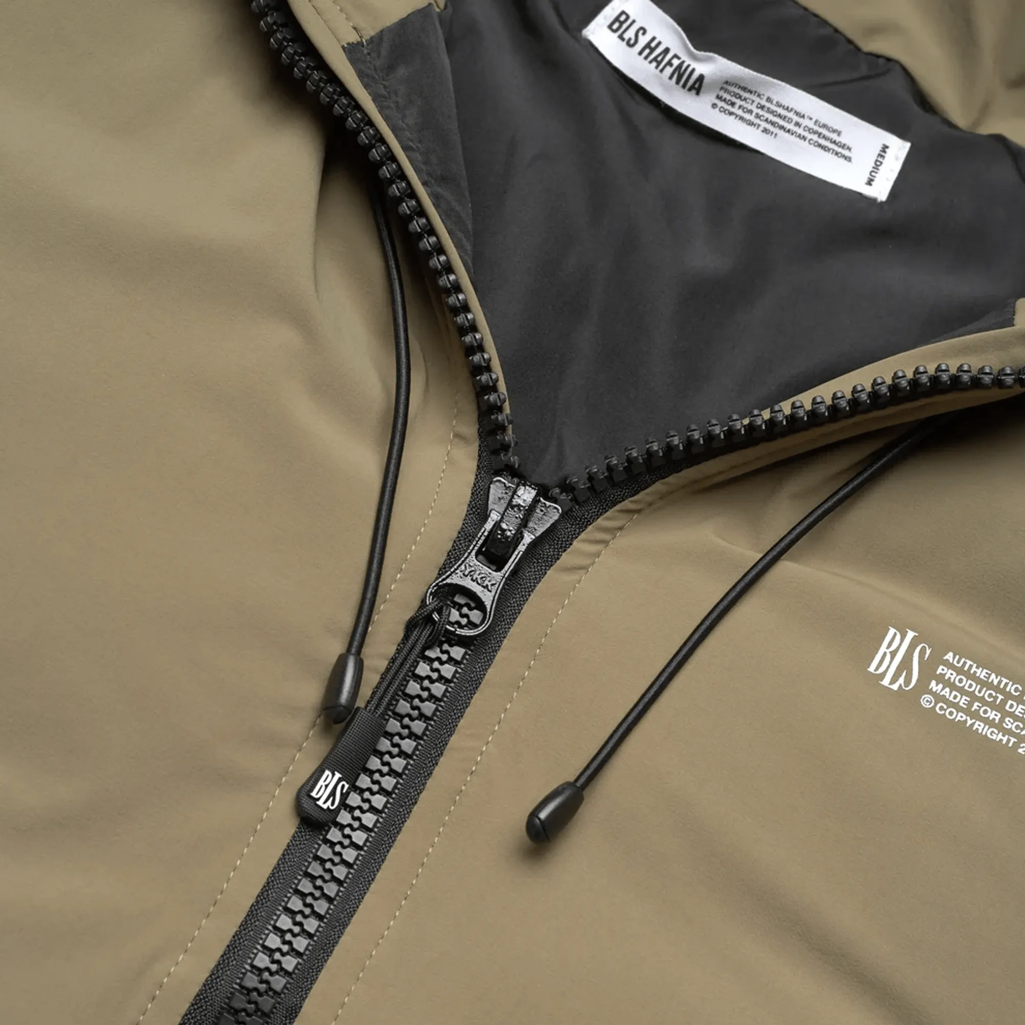 Insulated Light Jacket - Olive
