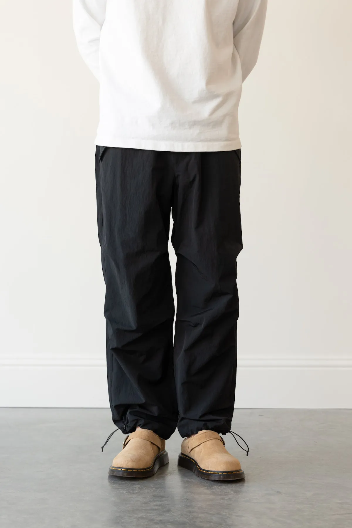 IPFU Parachute Pants - Black