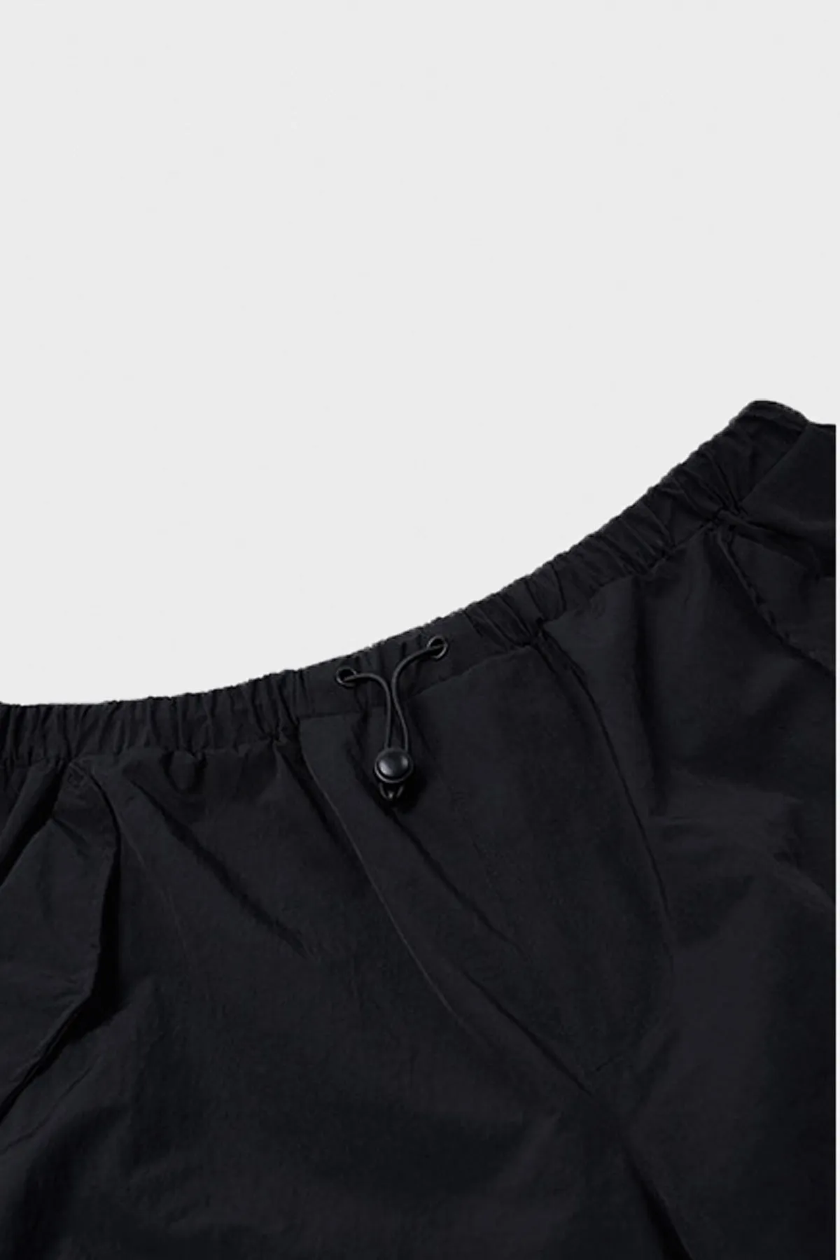 IPFU Parachute Pants - Black