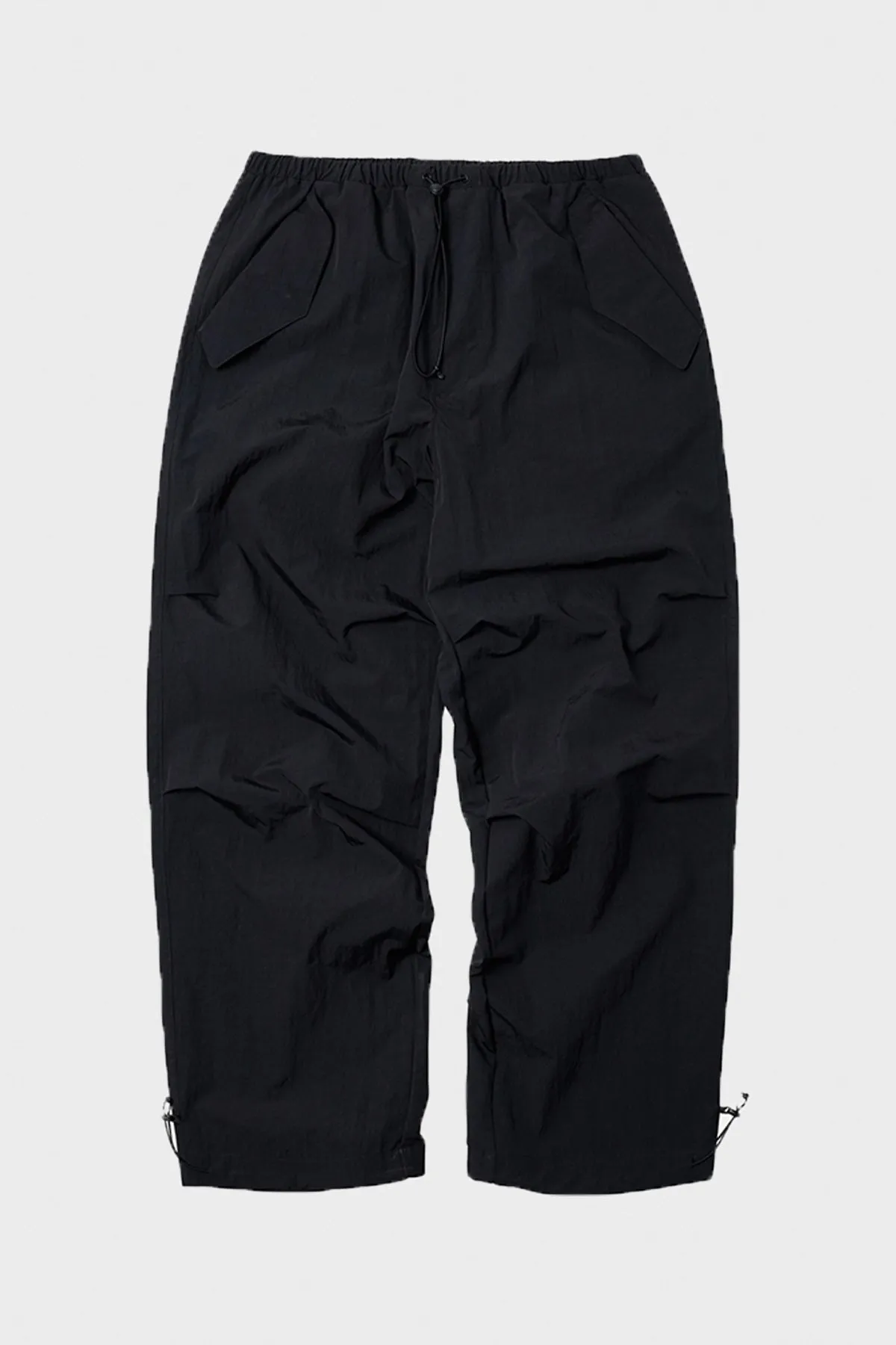IPFU Parachute Pants - Black
