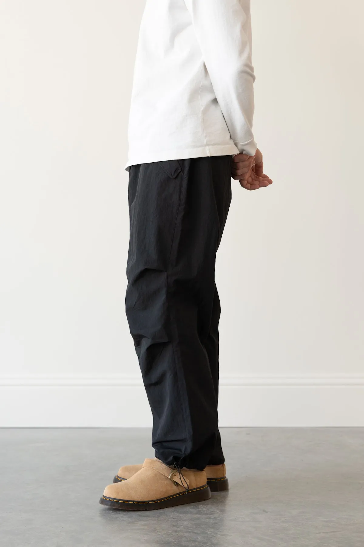 IPFU Parachute Pants - Black