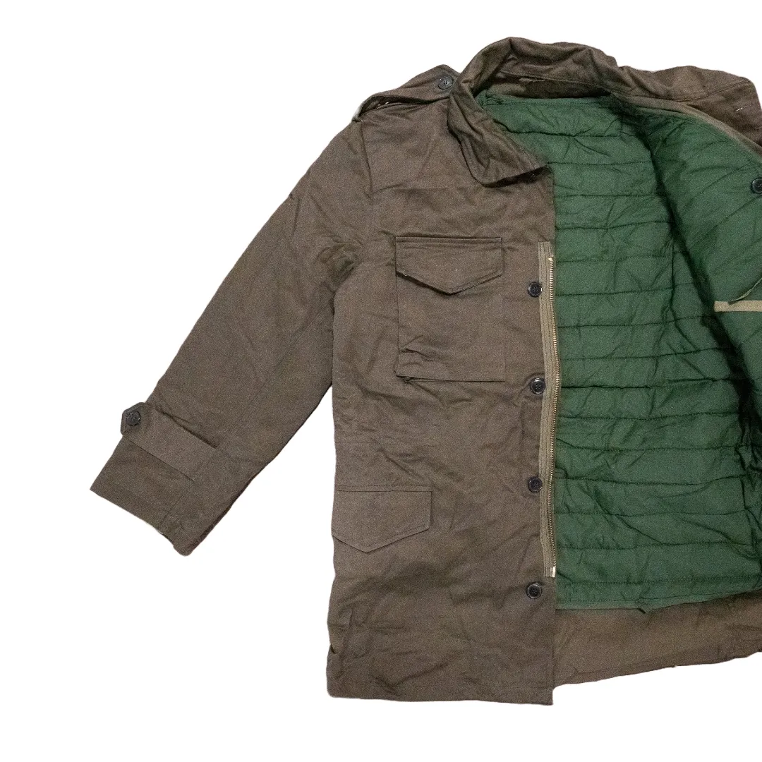 Issued Greek OD Green M-65 Field Jacket w/Liner