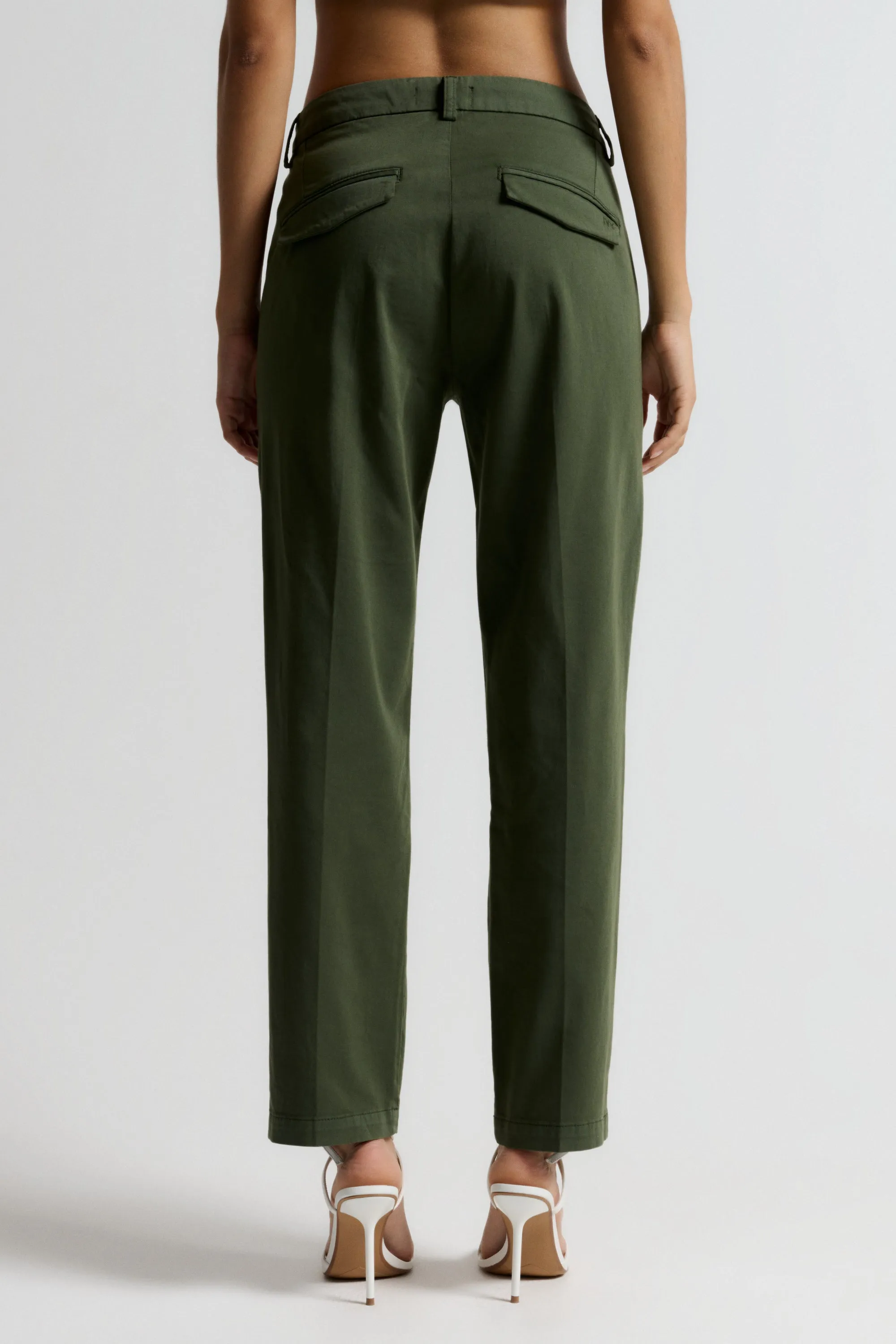 IVY-Karmey Weekend Pant - Dark Deep Army