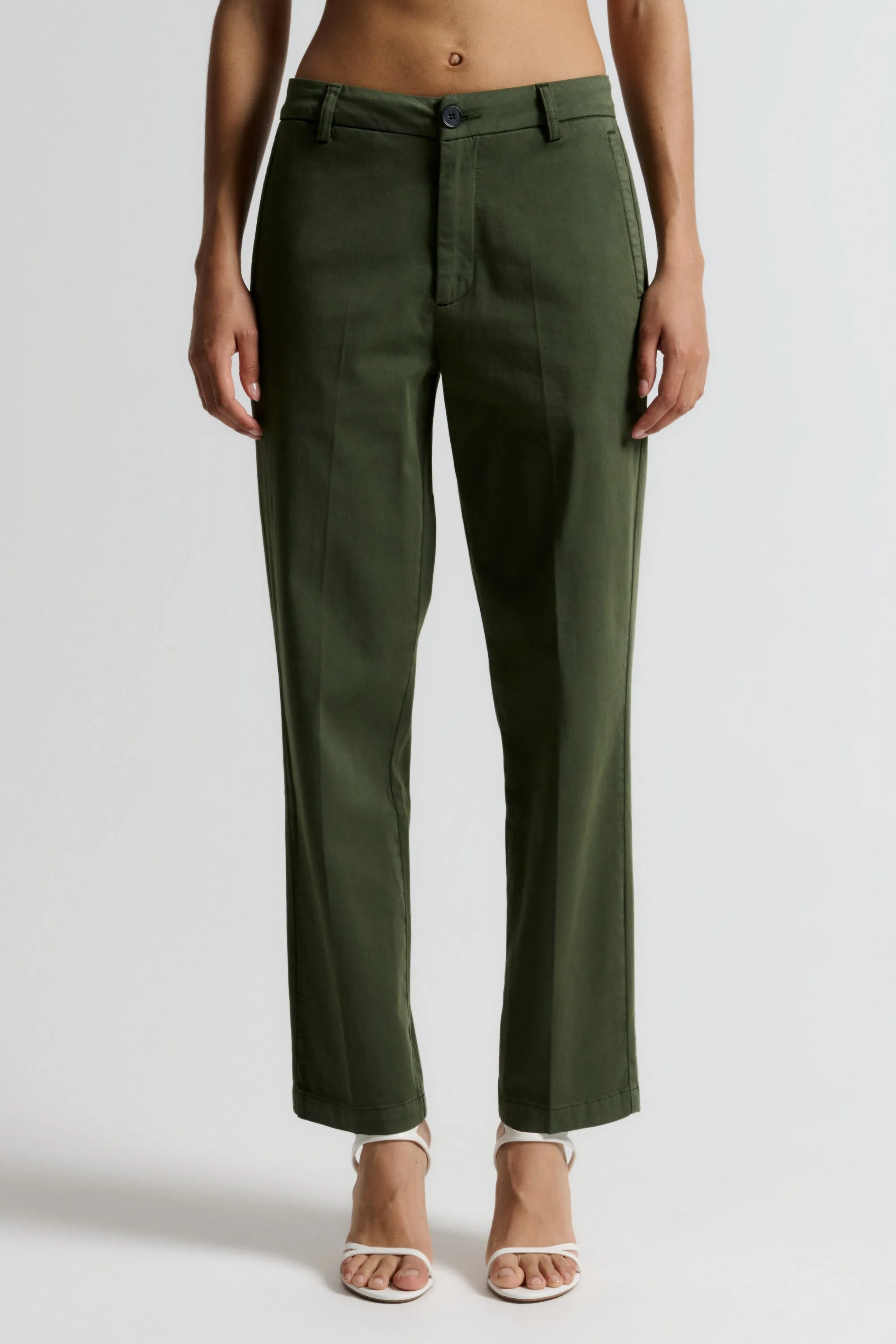 IVY-Karmey Weekend Pant - Dark Deep Army