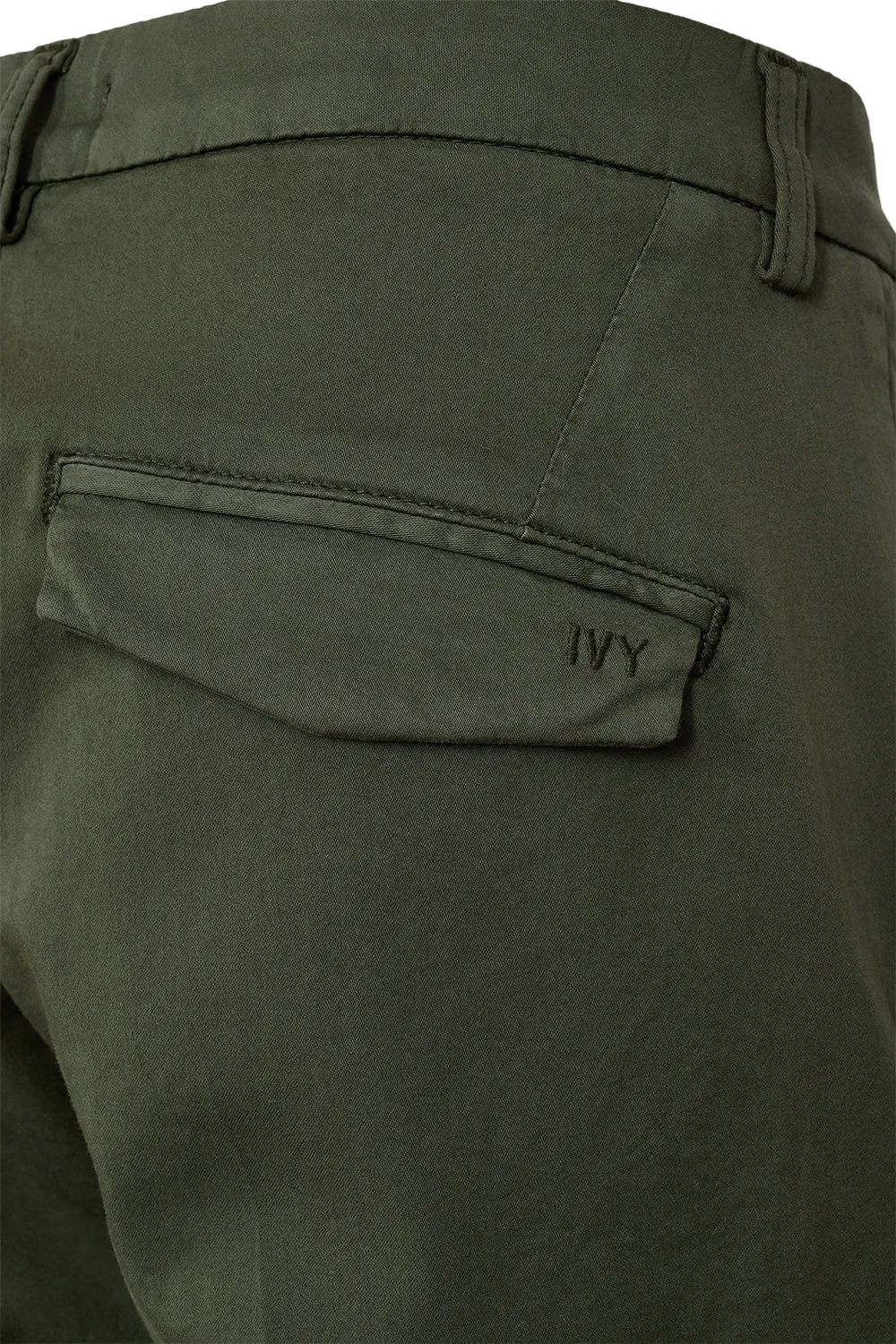 IVY-Karmey Weekend Pant - Dark Deep Army