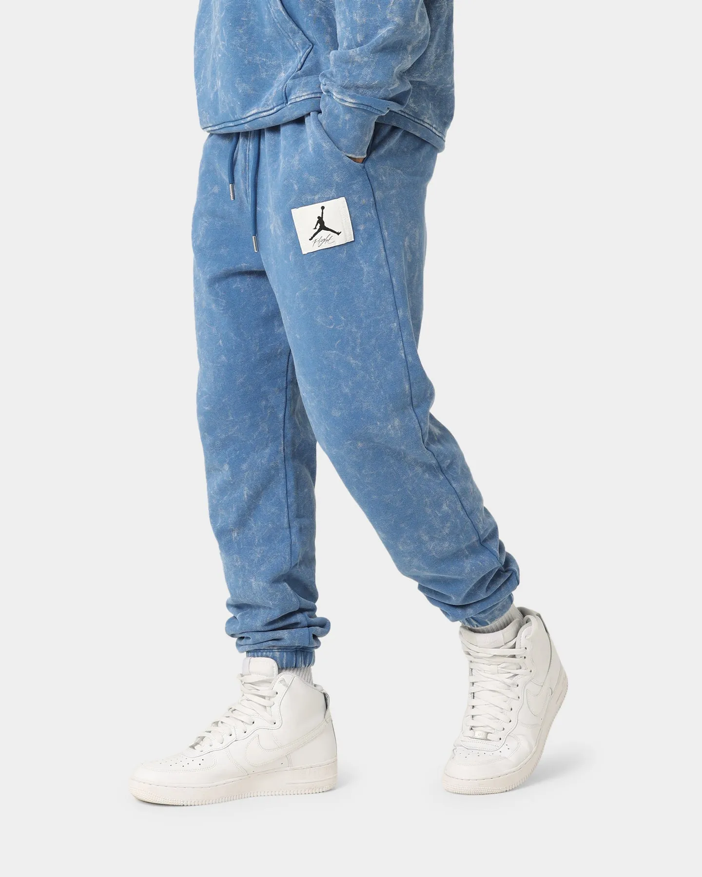 Jordan Essential Statement Washed Fleece Pants True Blue/Sail