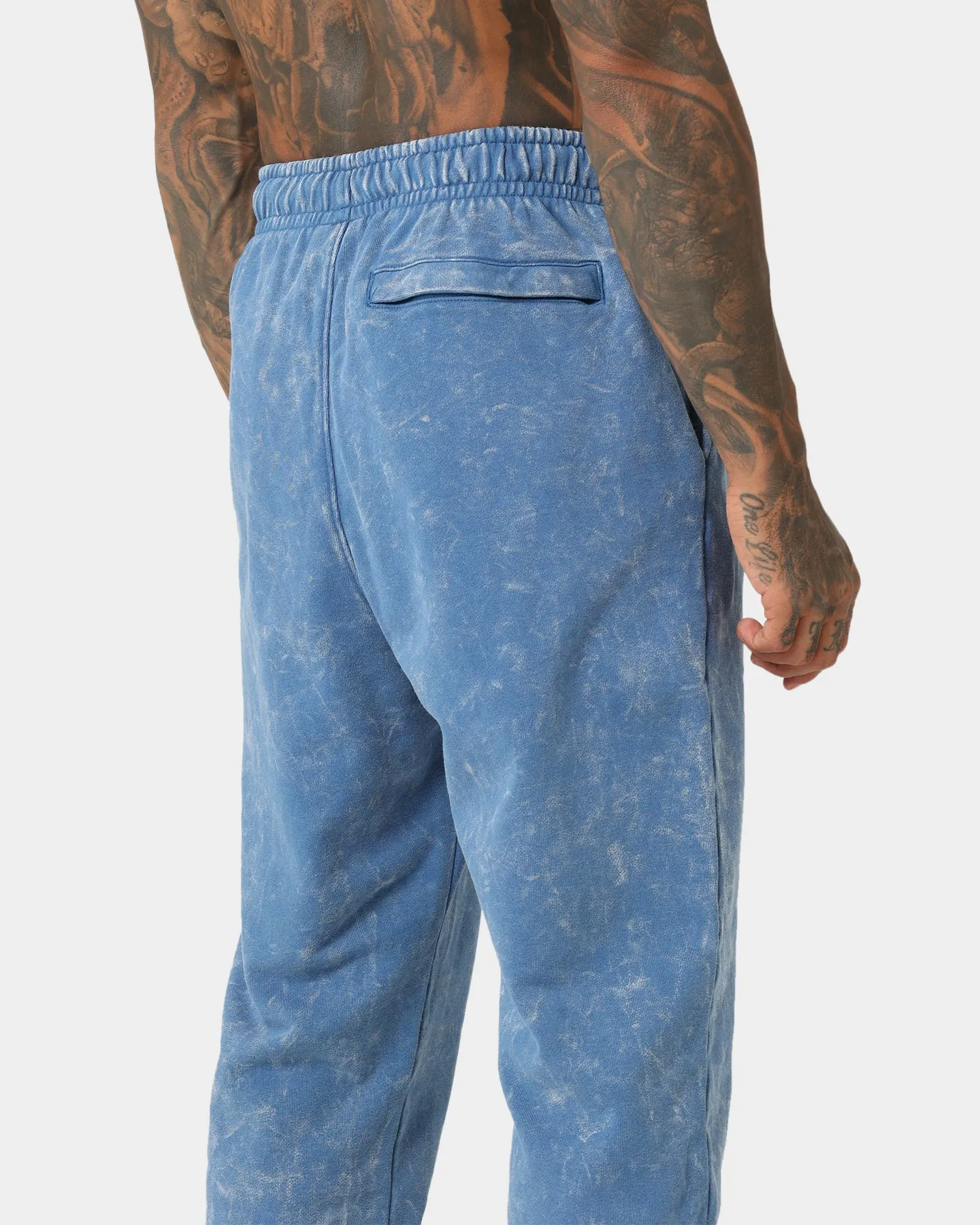 Jordan Essential Statement Washed Fleece Pants True Blue/Sail