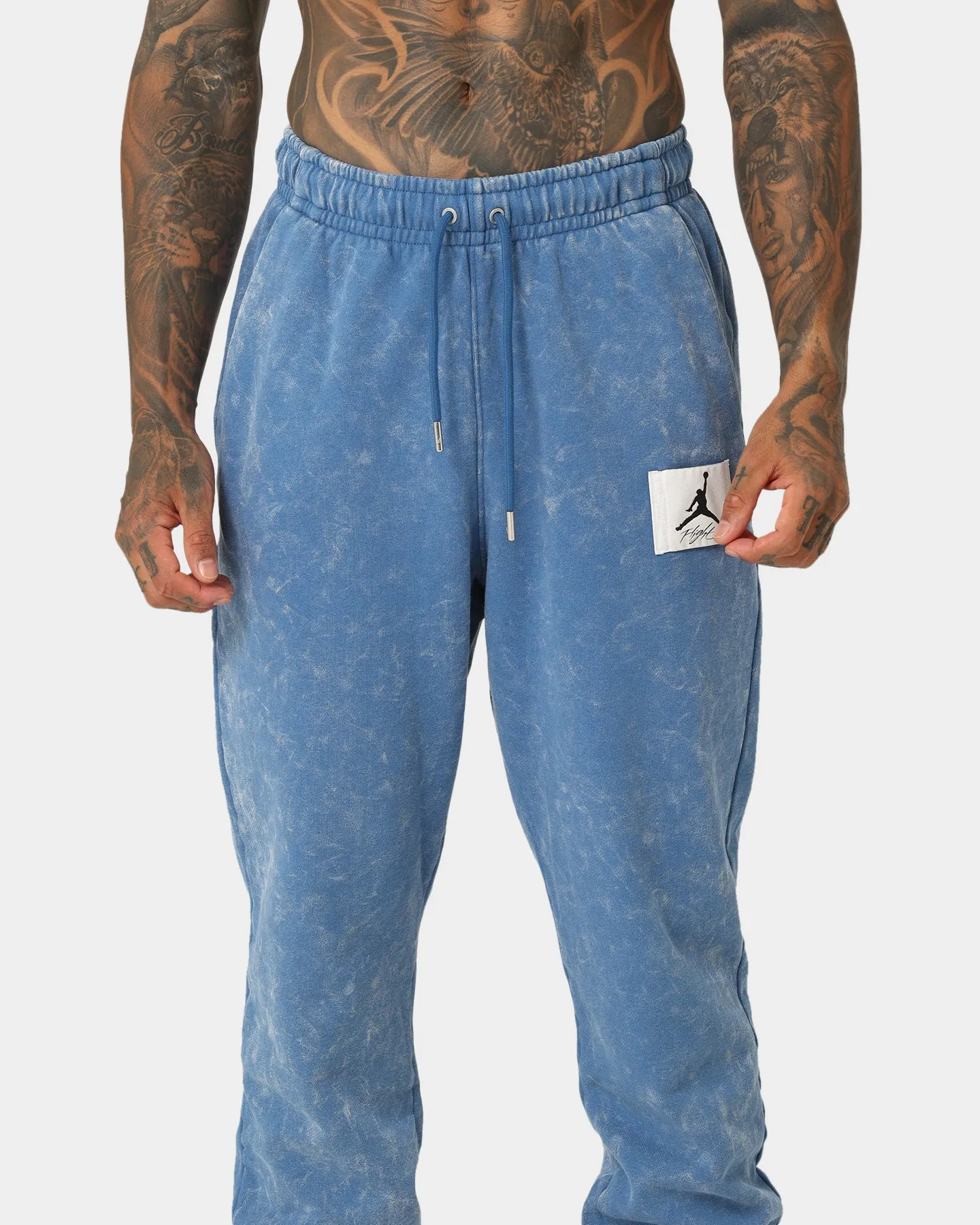 Jordan Essential Statement Washed Fleece Pants True Blue/Sail