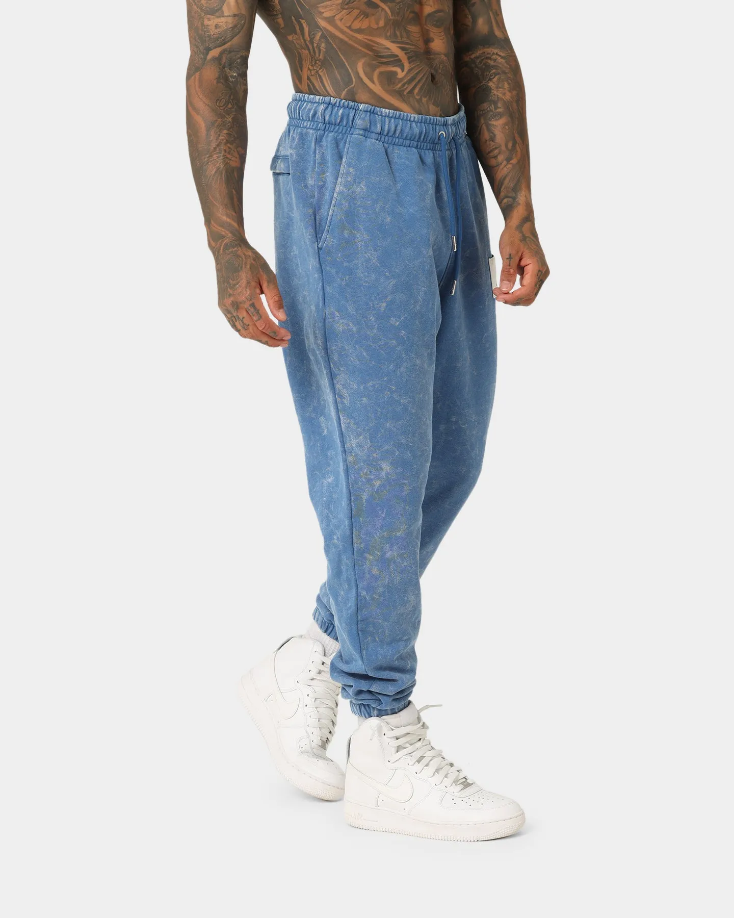 Jordan Essential Statement Washed Fleece Pants True Blue/Sail