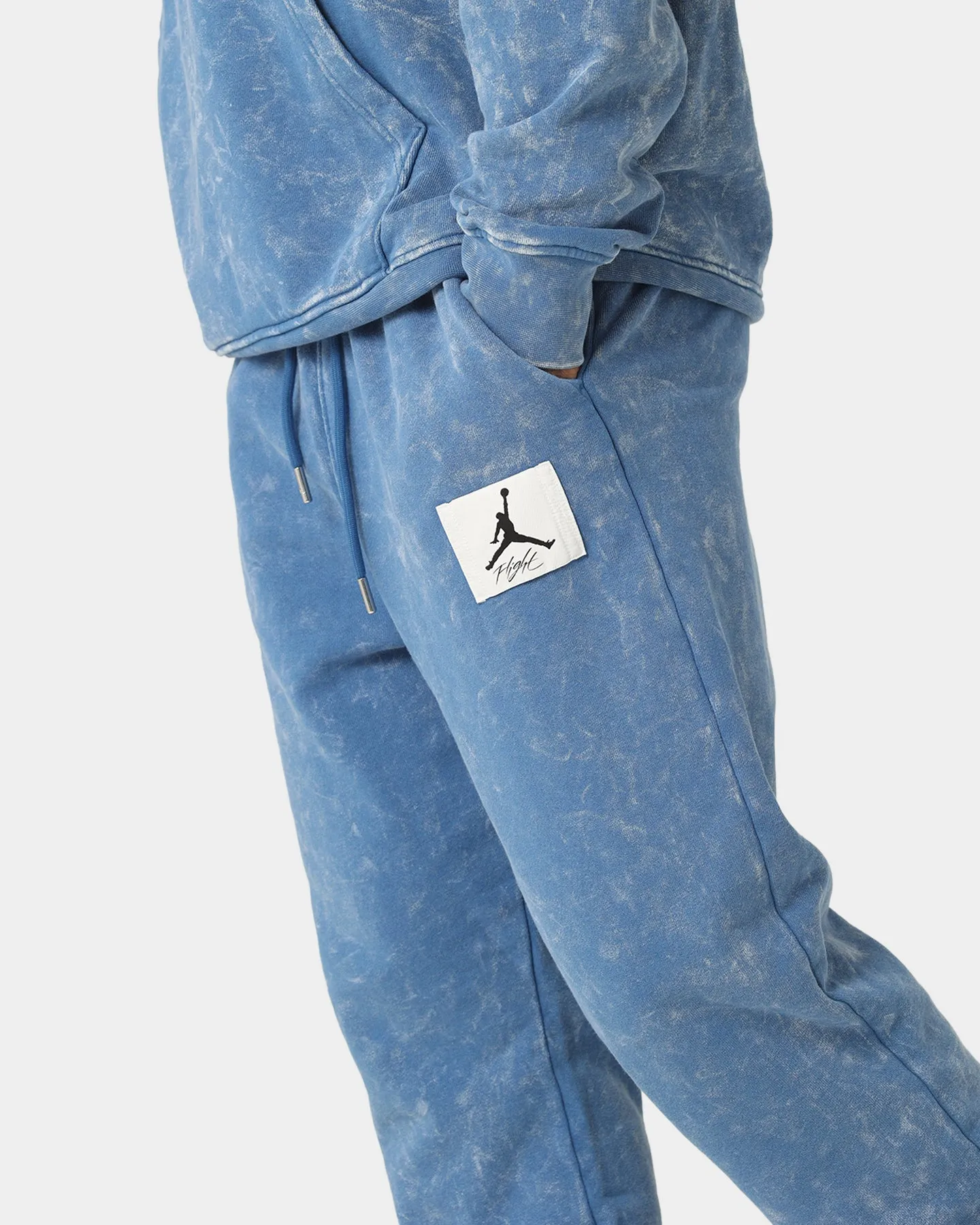 Jordan Essential Statement Washed Fleece Pants True Blue/Sail