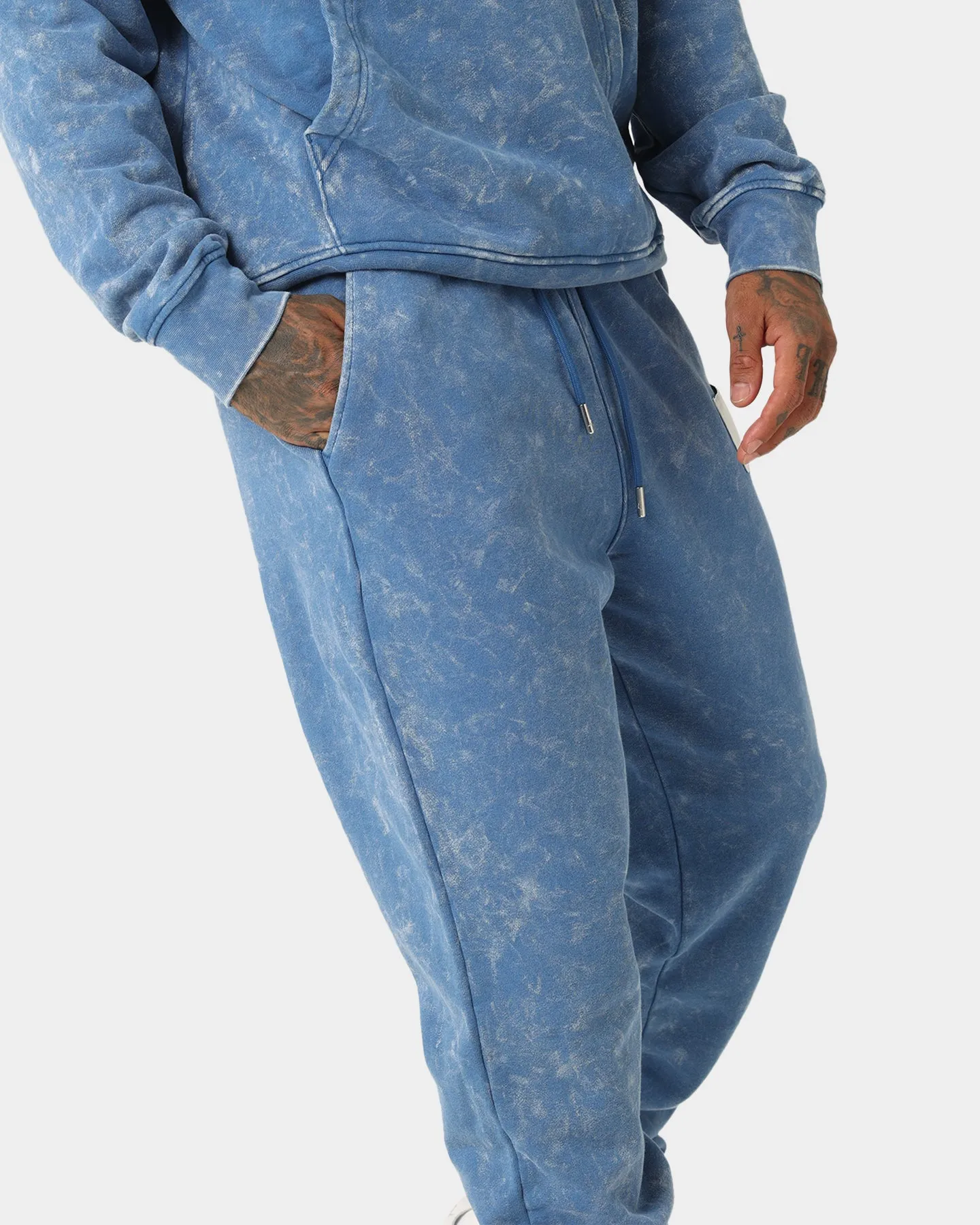 Jordan Essential Statement Washed Fleece Pants True Blue/Sail