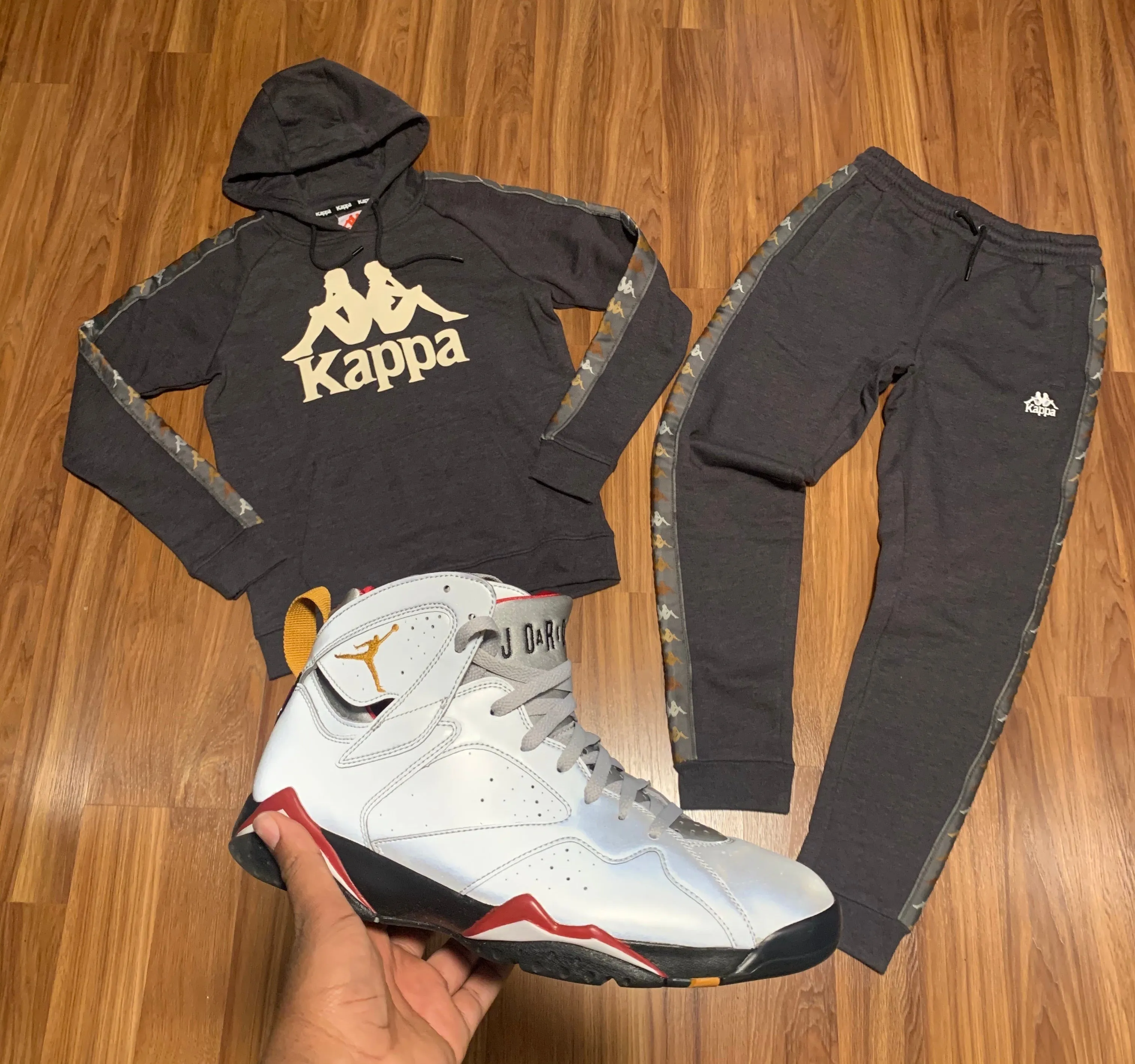 Kappa Slim Fit Sweatsuit