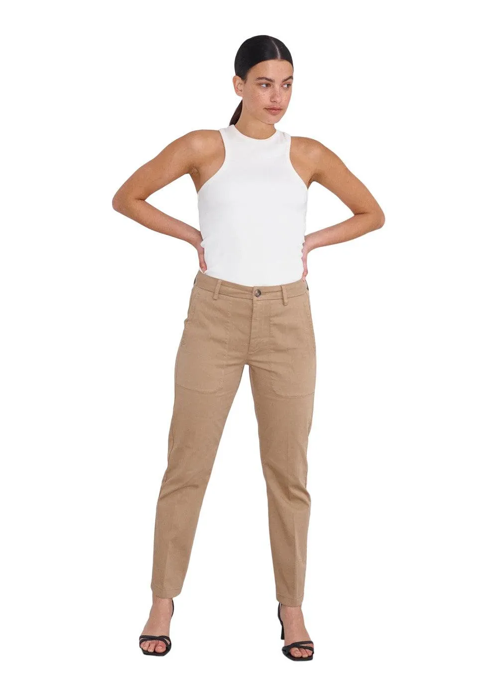 Karmey Weekend Pant - Khaki
