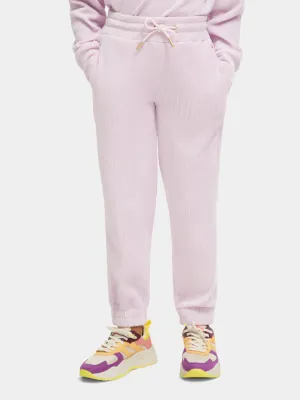 Kids - Relaxed-fit corduroy sweatpants