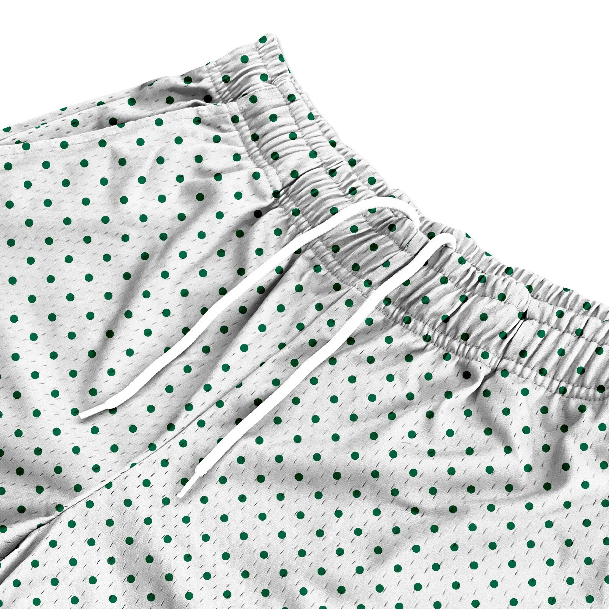 Krispy Doughnut - Premium Mesh JJ Shorts - 5 Inch Inseam