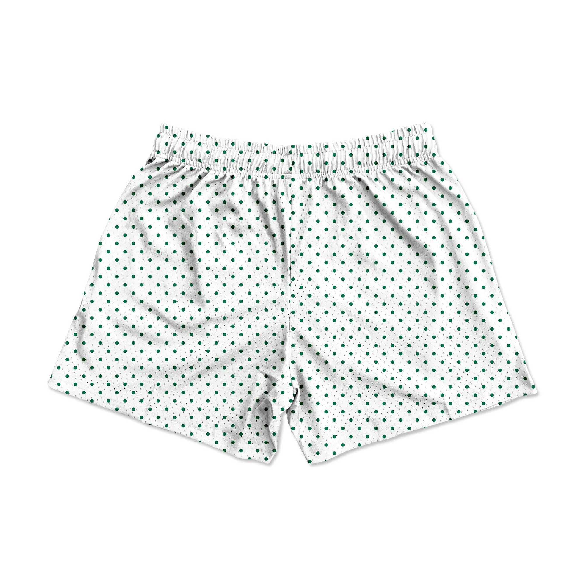 Krispy Doughnut - Premium Mesh JJ Shorts - 5 Inch Inseam