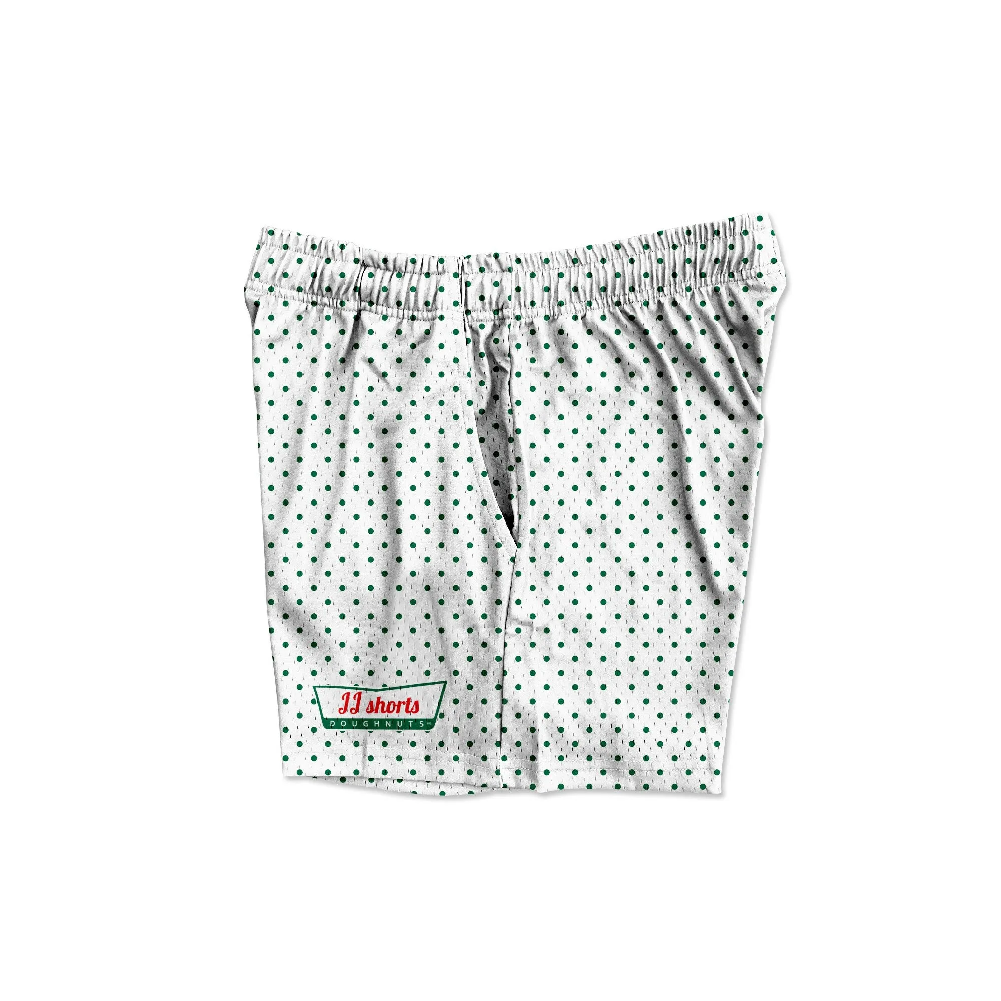 Krispy Doughnut - Premium Mesh JJ Shorts - 5 Inch Inseam