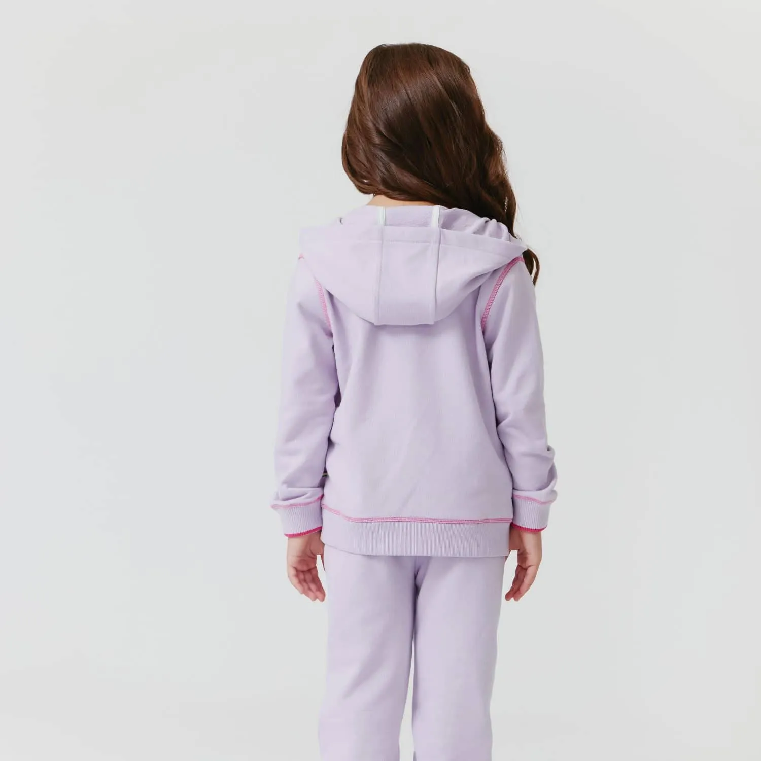 lavender french terry magnetic hoodie