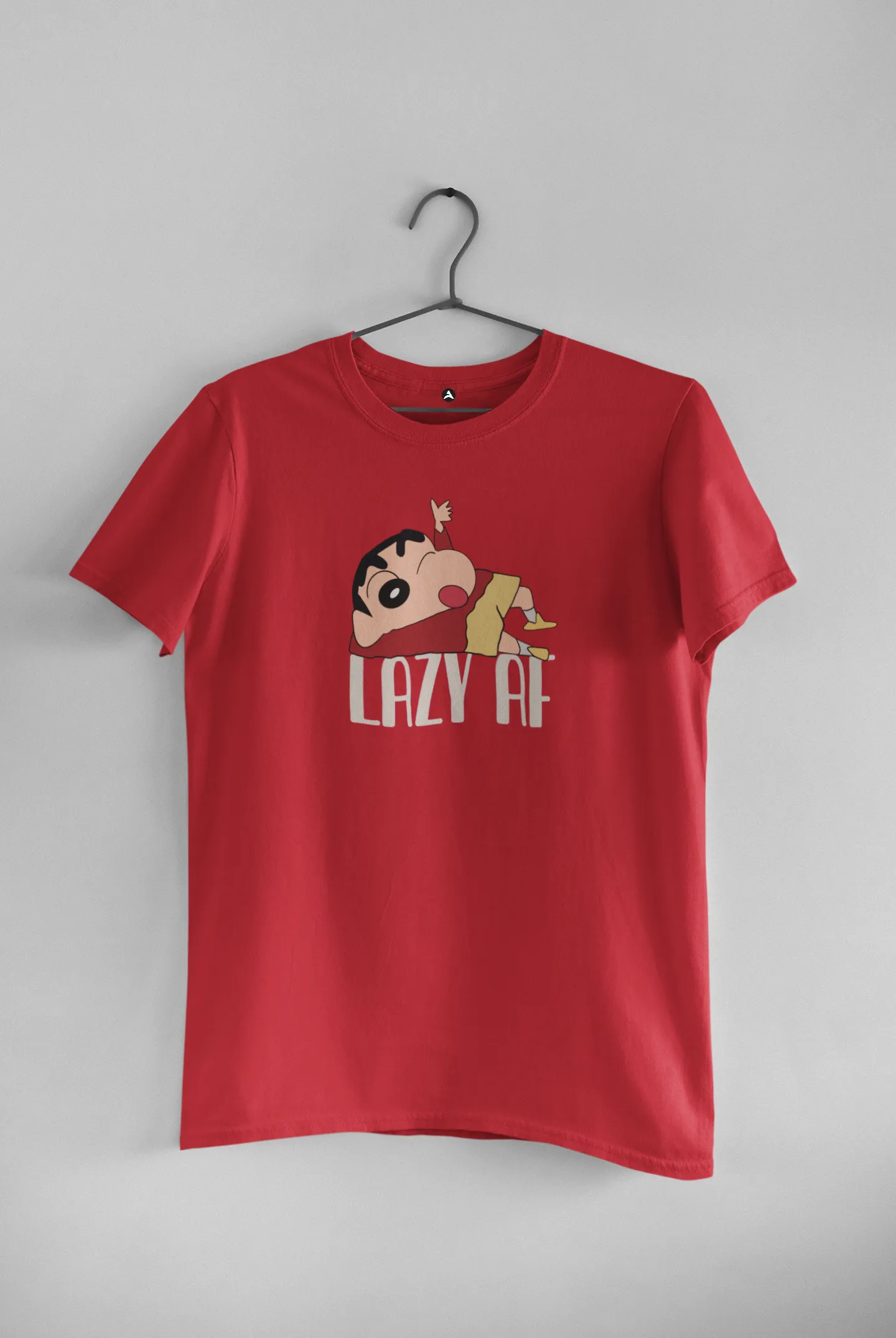 LAZY AF : SHINCHAN - HALF-SLEEVE T-SHIRTS