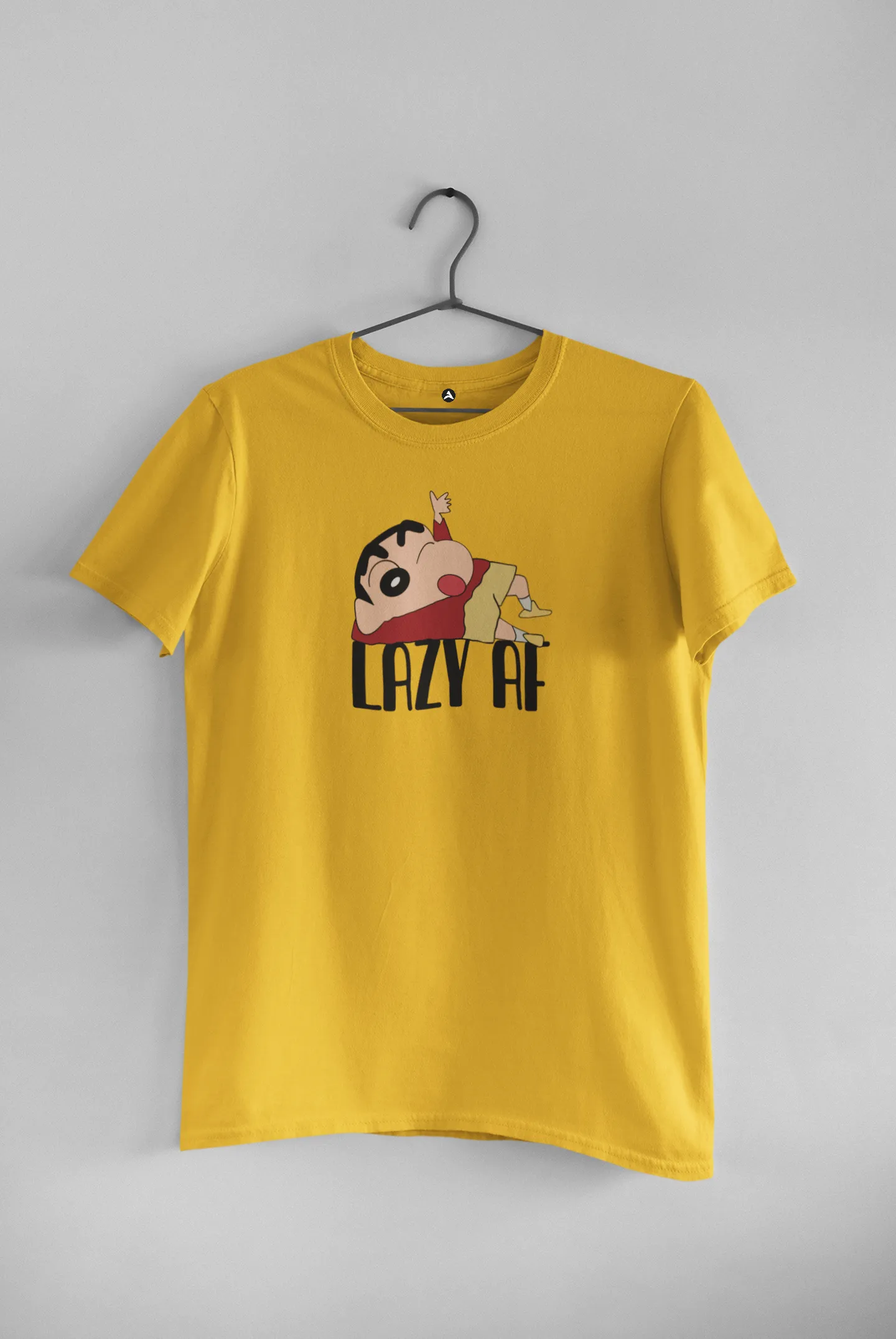 LAZY AF : SHINCHAN - HALF-SLEEVE T-SHIRTS
